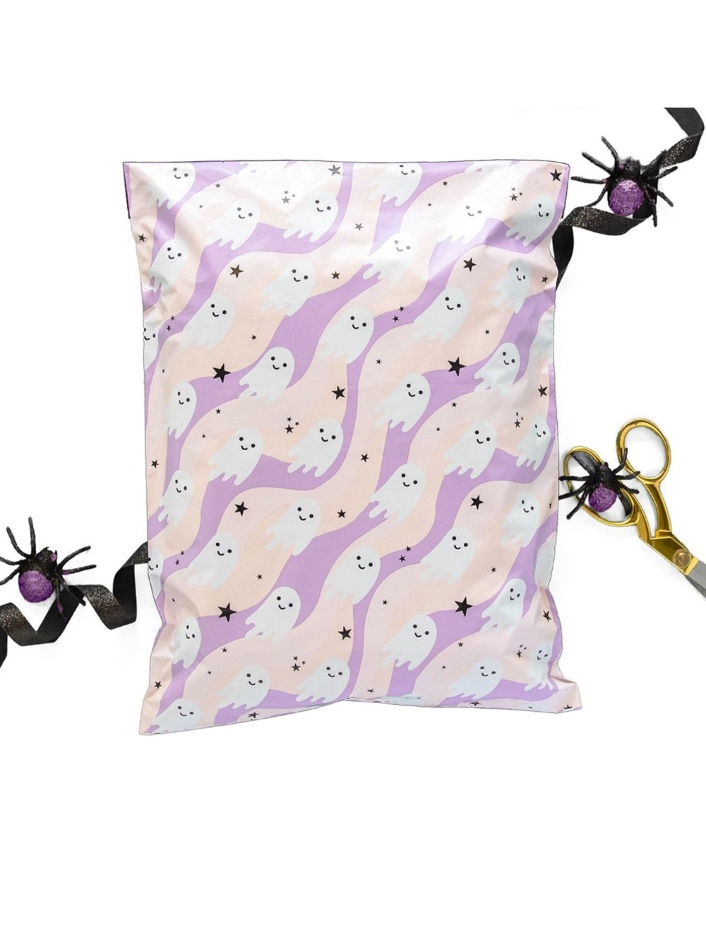Ghost Polymailers, 12x15.5, Pack of 25!